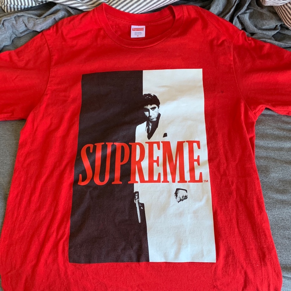 Supreme Scarface Tee
